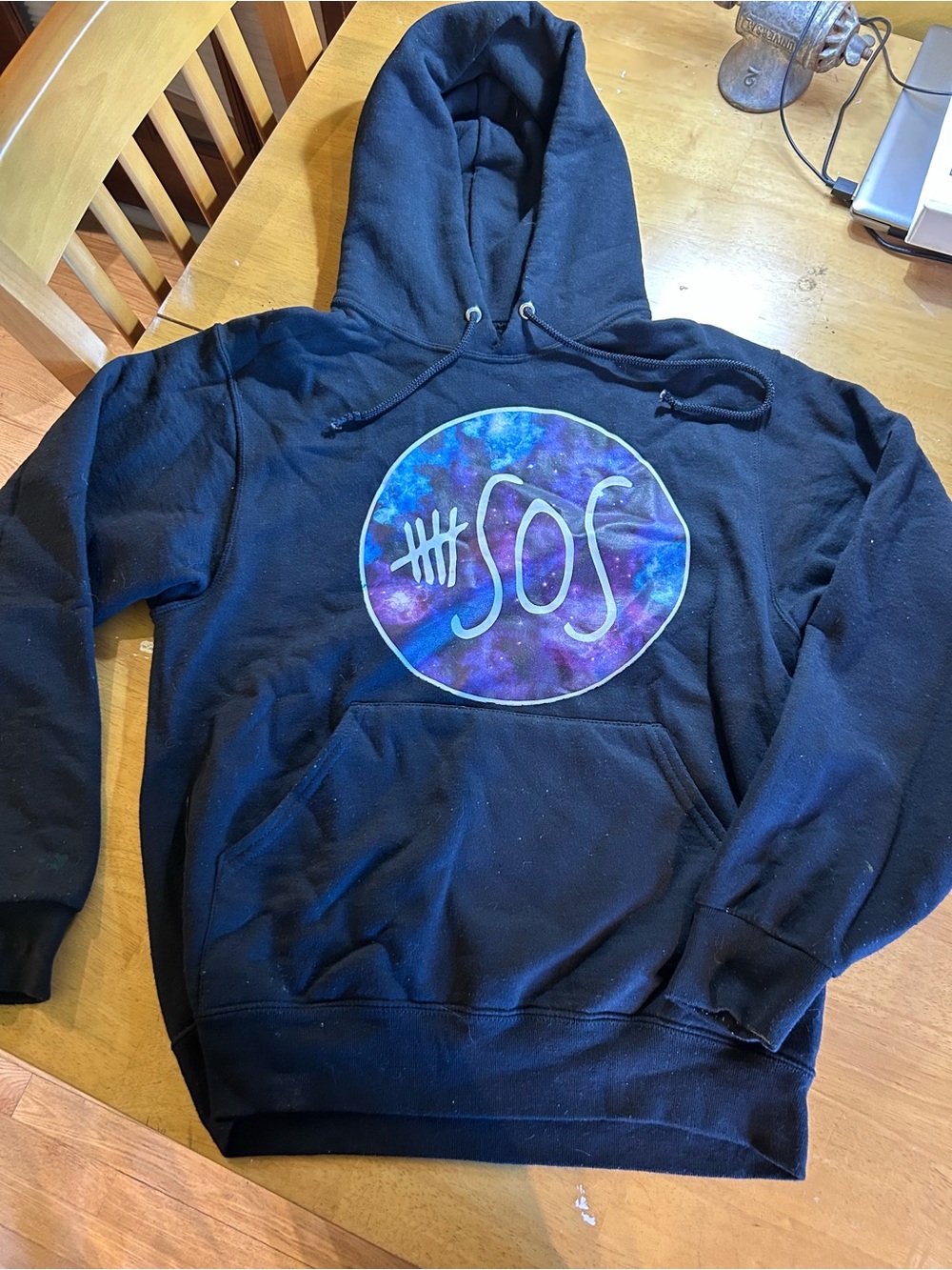 5 Seconds of Summer Jerzees Black Hoodie